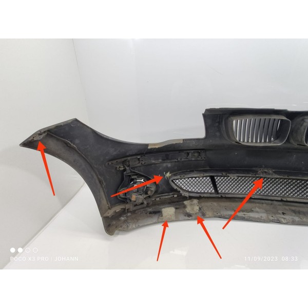 Parachoque Bmw 118 120 2005 Diant 2006/2010 Compl Det /31880