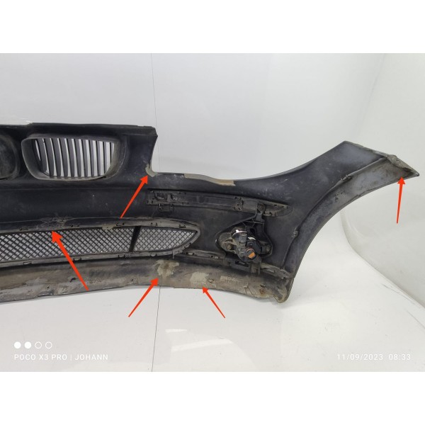 Parachoque Bmw 118 120 2005 Diant 2006/2010 Compl Det /31880