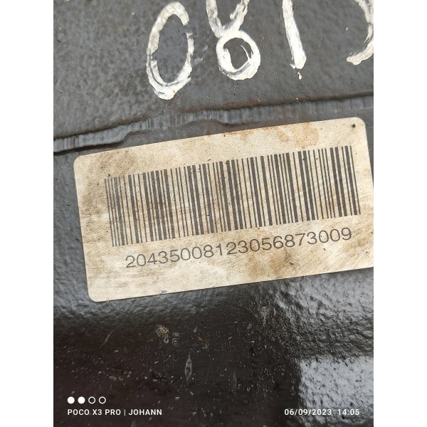 Diferencial C180 C200 W204 2010 2011 2012 A2043510308