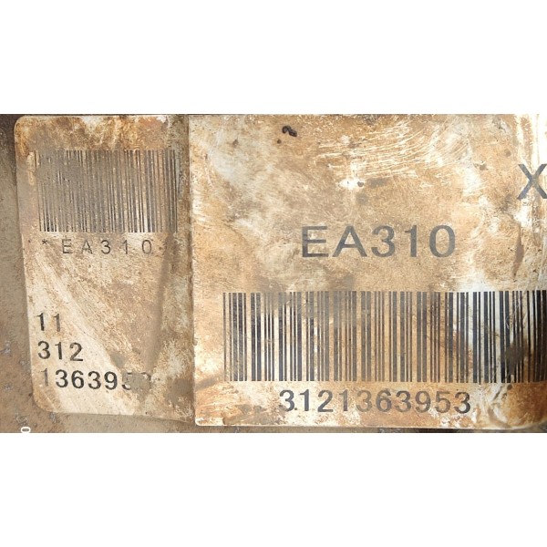 Caixa Transferência Frontier 2.5 Automática 2010 2011/2016