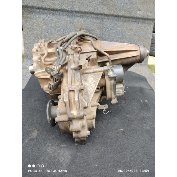 Caixa Transferência Frontier 2.5 Automática 2010 2011/2016