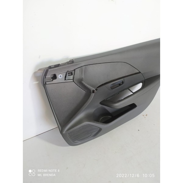 Forro Porta Peugeot 208 Dianteiro Direito 2020/2024