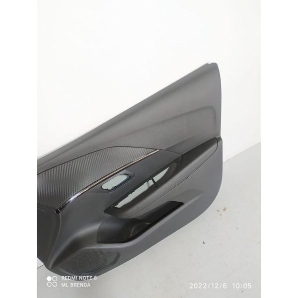 Forro Porta Peugeot 208 Dianteiro Direito 2020/2024