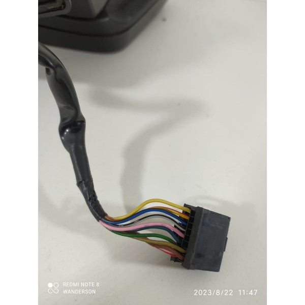 Retrovisor Discovery 3 E 4 Esquerdo 2008/2015 Original