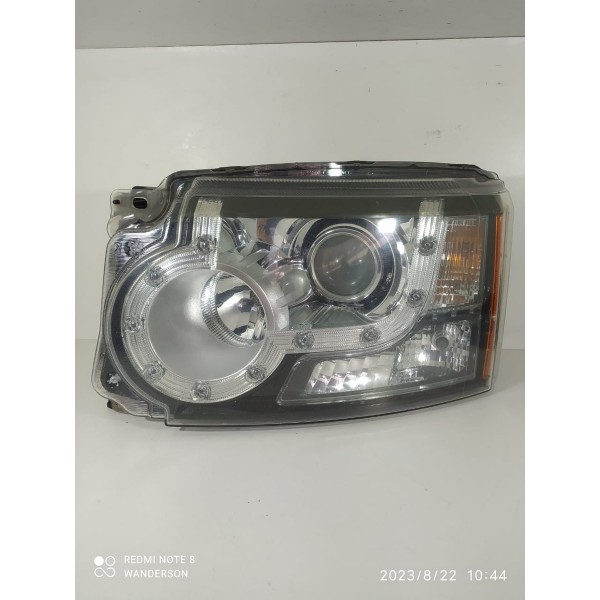Farol Discovery 4 Esquerdo Led 2011/2015 Completo Lr023532