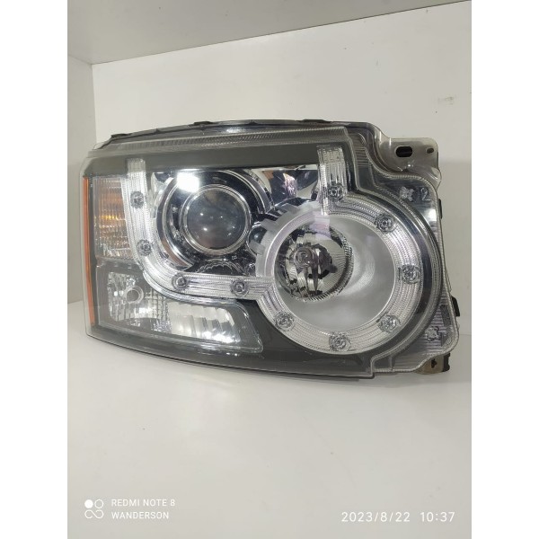 Farol Discovery 4 Direito Led 2011/2016 Original Lr023531 Direito/passageiro