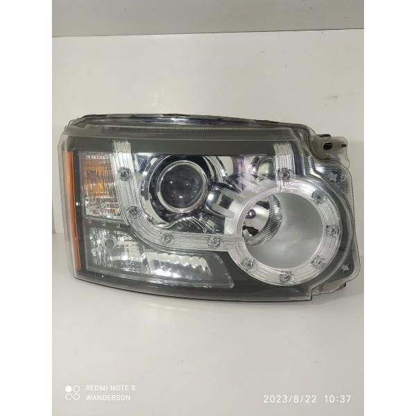 Farol Discovery 4 Direito Led 2011/2016 Original Lr023531 Direito/passageiro