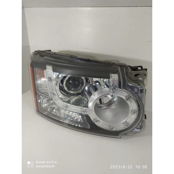 Farol Discovery 4 Direito Led 2011/2016 Original Lr023531 Direito/passageiro