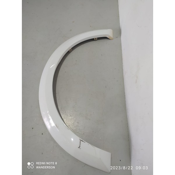 Moldura Paralama Discovery 4 Esquerda 2011/2016 Branco