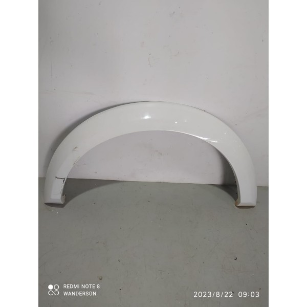 Moldura Paralama Discovery 4 Esquerda 2011/2016 Branco