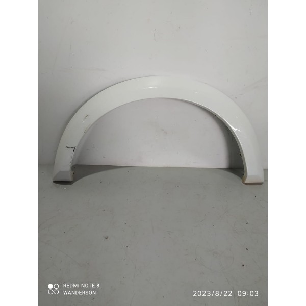 Moldura Paralama Discovery 4 Esquerda 2011/2016 Branco