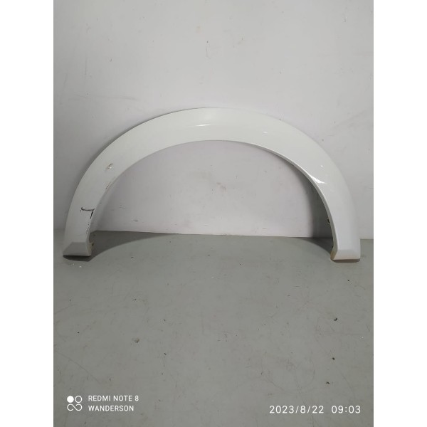 Moldura Paralama Discovery 4 Esquerda 2011/2016 Branco