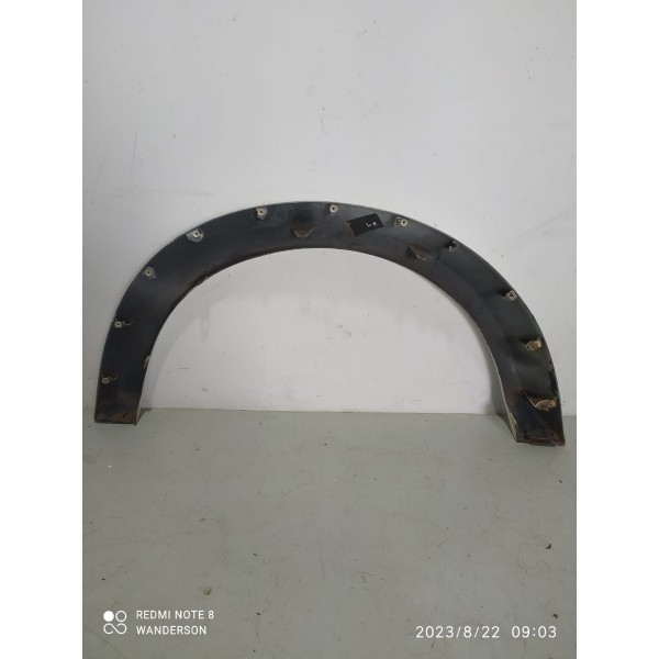 Moldura Paralama Discovery 4 Esquerda 2011/2016 Branco