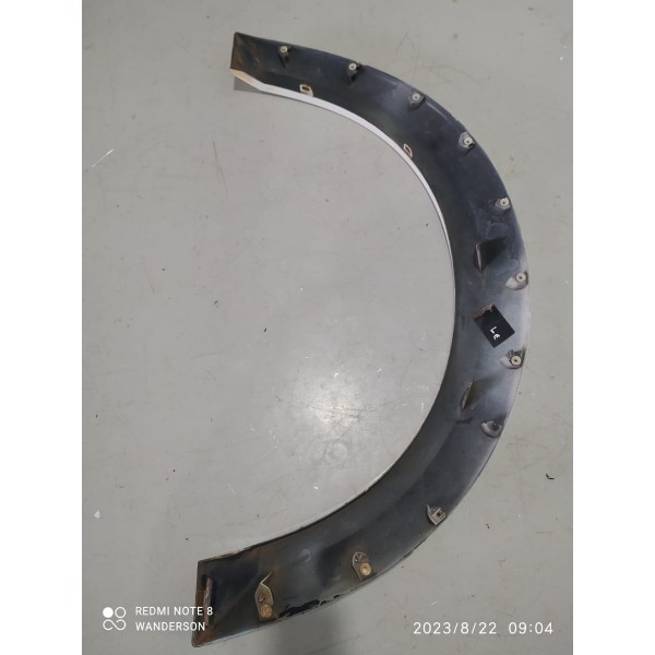 Moldura Paralama Discovery 4 Esquerda 2011/2016 Branco