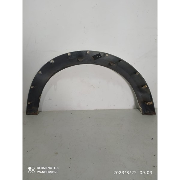 Moldura Paralama Discovery 4 Esquerda 2011/2016 Branco