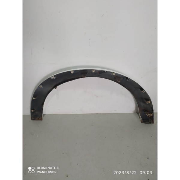 Moldura Paralama Discovery 4 Esquerda 2011/2016 Branco