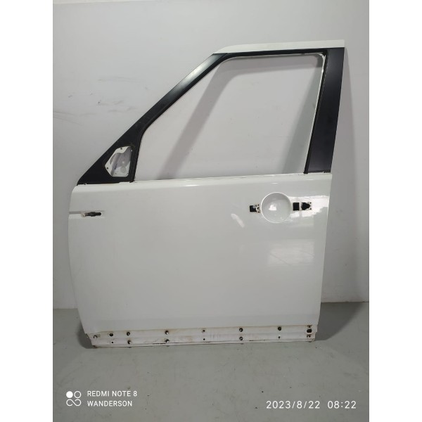 Porta Discovery 4 Dianteira Esquerda 2008 2011 2012 A 2016 Dianteira Esquerda Branco