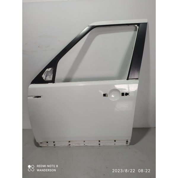 Porta Discovery 4 Dianteira Esquerda 2008 2011 2012 A 2016 Dianteira Esquerda Branco