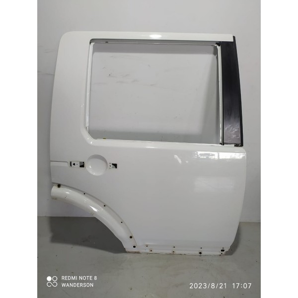 Porta Discovery 3 E 4 Traseira Direita 2006/2015 Traseira Direita Branco