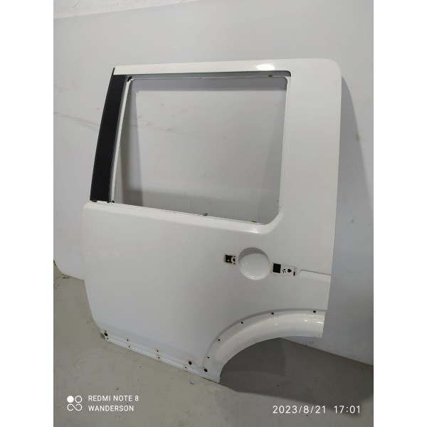 Porta Discovery 3 E 4 Traseira Esquerda 2006/2016 Traseira Esquerda Branco