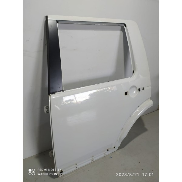 Porta Discovery 3 E 4 Traseira Esquerda 2006/2016 Traseira Esquerda Branco