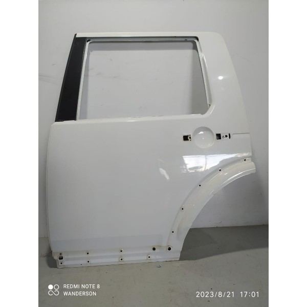 Porta Discovery 3 E 4 Traseira Esquerda 2006/2016 Traseira Esquerda Branco