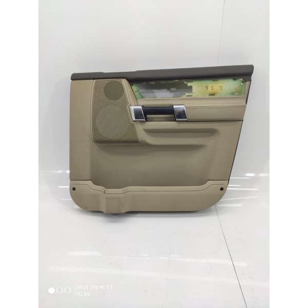 Forro Porta Discovery 4 2011 2014 Dianteiro Direito /32001 Bege