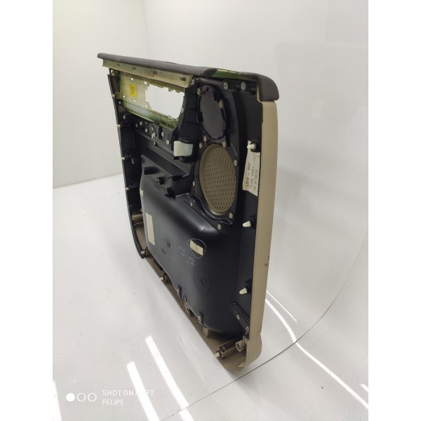 Forro Porta Discovery 4 2011 2014 Dianteiro Direito /32001 Bege