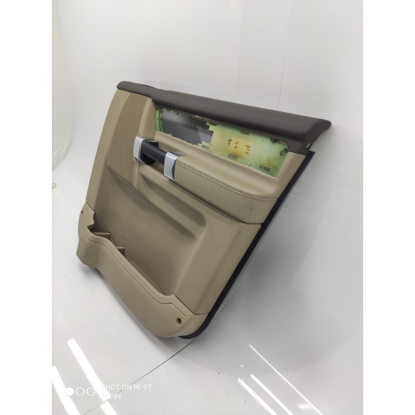 Forro Porta Discovery 4 2011 2014 Dianteiro Direito /32001 Bege