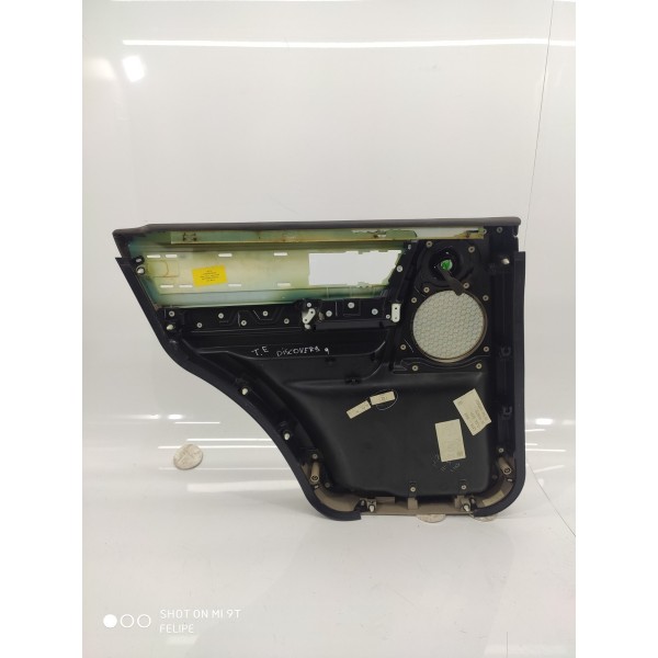 Forro Porta Discovery 4 Traseiro Direito 2011 2012 2013 2014 Bege