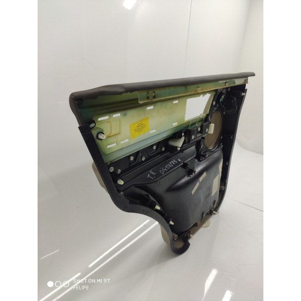 Forro Porta Discovery 4 Traseiro Direito 2011 2012 2013 2014 Bege