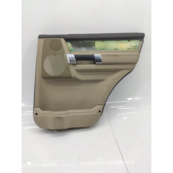 Forro Porta Discovery 4 Traseiro Direito 2011 2012 2013 2014 Bege