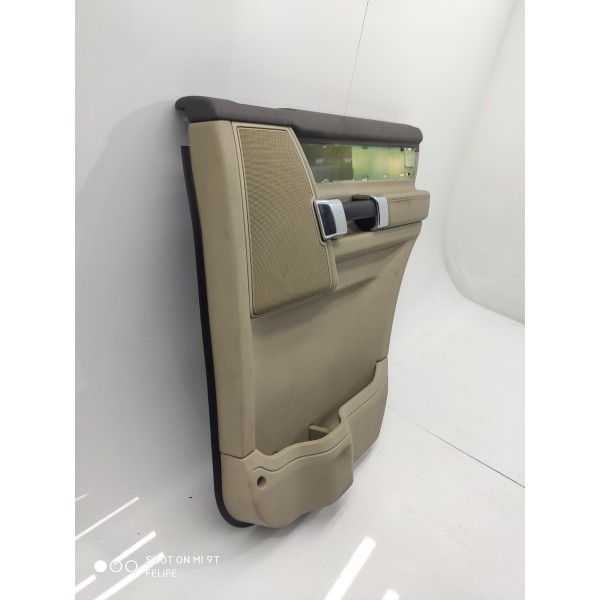 Forro Porta Discovery 4 Traseiro Direito 2011 2012 2013 2014 Bege