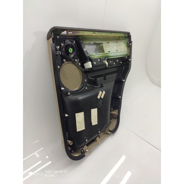 Forro Porta Discovery 4 Traseiro Esquerd 2011 2012 2013 2014 Bege