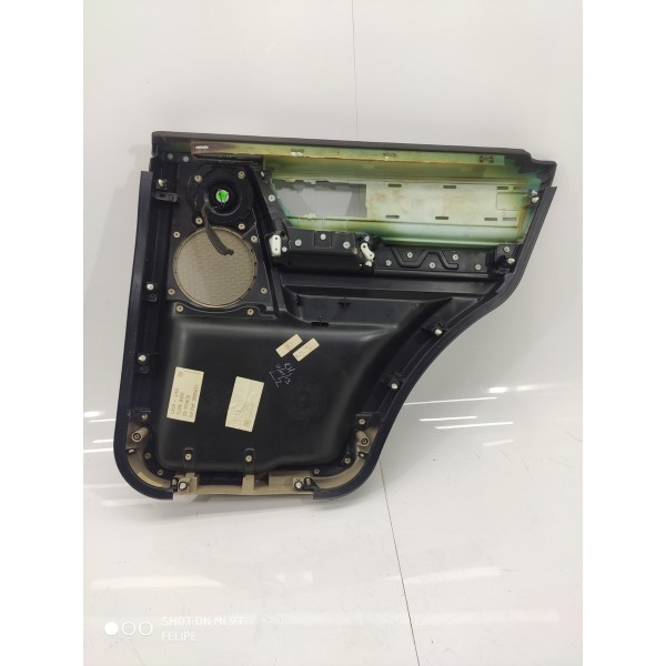 Forro Porta Discovery 4 Traseiro Esquerd 2011 2012 2013 2014 Bege