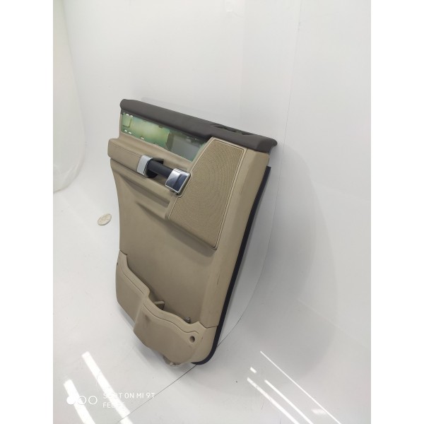 Forro Porta Discovery 4 Traseiro Esquerd 2011 2012 2013 2014 Bege