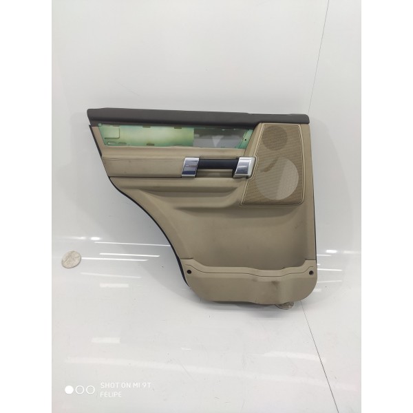 Forro Porta Discovery 4 Traseiro Esquerd 2011 2012 2013 2014 Bege