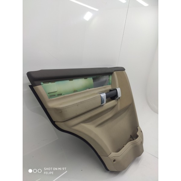 Forro Porta Discovery 4 Traseiro Esquerd 2011 2012 2013 2014 Bege