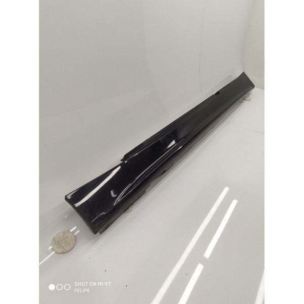Spoiler Lateral Esquerdo Bmw 118 120 2005/2010 7184353 Preto