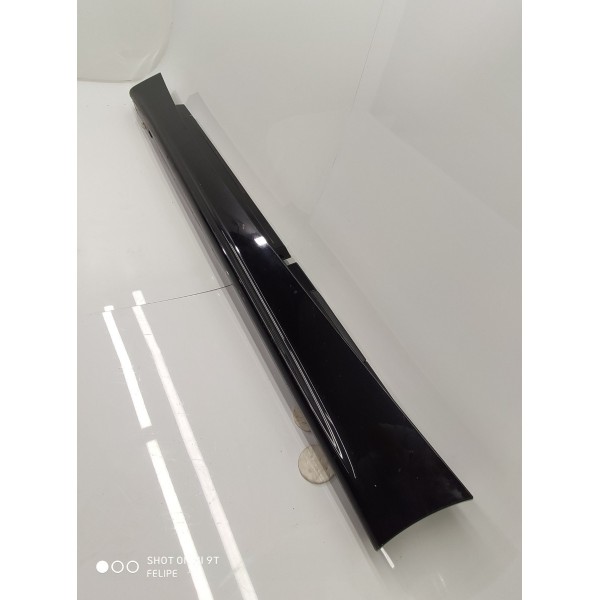 Spoiler Lateral Esquerdo Bmw 118 120 2005/2010 7184353 Preto