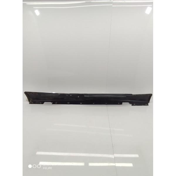 Spoiler Lateral Esquerdo Bmw 118 120 2005/2010 7184353 Preto