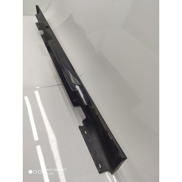 Spoiler Lateral Esquerdo Bmw 118 120 2005/2010 7184353 Preto