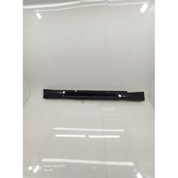 Spoiler Lateral Direito Bmw 118 120 2005/2010 7184354 Preto