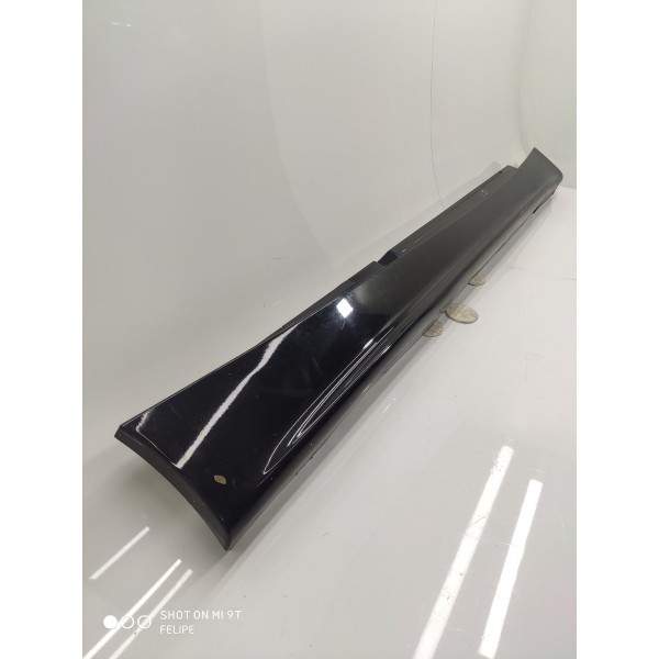 Spoiler Lateral Direito Bmw 118 120 2005/2010 7184354 Preto