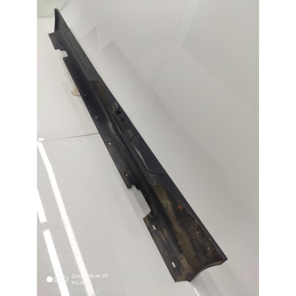 Spoiler Lateral Direito Bmw 118 120 2005/2010 7184354 Preto