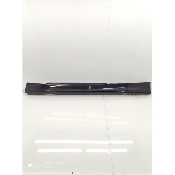 Spoiler Lateral Direito Bmw 118 120 2005/2010 7184354 Preto