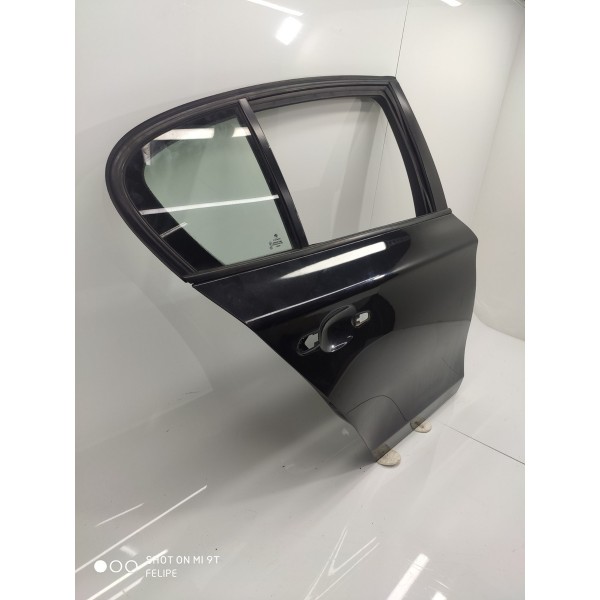 Porta Bmw E87 118 120 116 123 130 Traseira Dir 2005/2011
