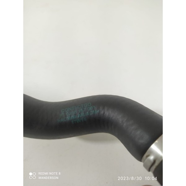 Mangueira Turbina Bmw 320i 328gt  X1 Motor N20 2970390157001 Preto