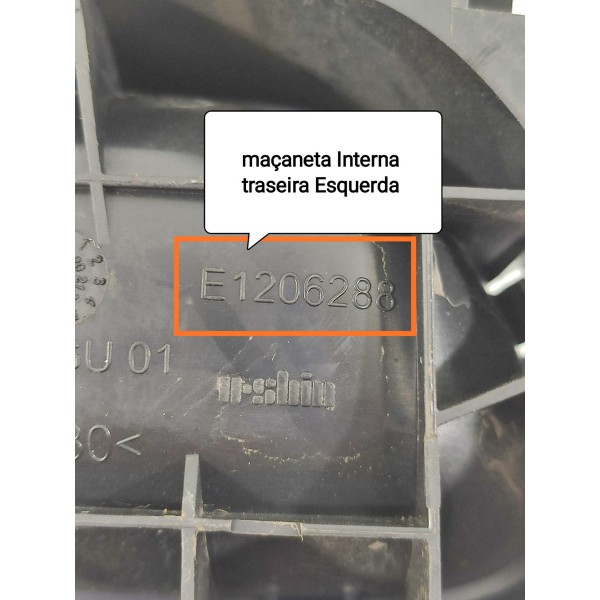 Macaneta Int Porta Cactus Esquerda 2017/2024 E1206288 Dianteira/traseira