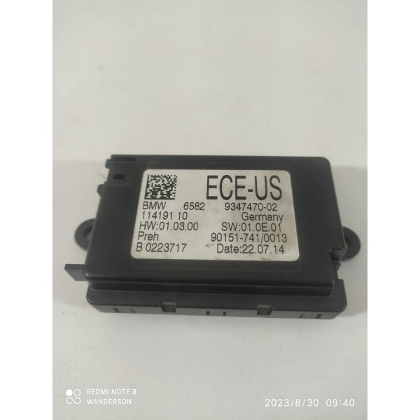 Modulo Ignição Idrive Bmw 320 328 X3 X4 13/2018 9347470